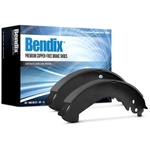 Order BENDIX - 860 - Premium Rear Drum Brake Shoes For Your Vehicle