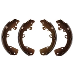 Order BENDIX - 922 - Premium Rear Drum Brake Shoes For Your Vehicle