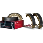 Order Patins arrière de qualit supérieur by BREMBO - S11509N For Your Vehicle