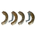 Order Patins arrière de qualit supérieur by BREMBO - S23577N For Your Vehicle