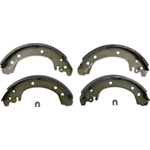 Order Patins arrière de qualit supérieur by BREMBO - S83553N For Your Vehicle