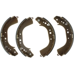 Order CENTRIC PARTS - 111.05490 - Patins arrière de qualit supérieur For Your Vehicle