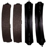 Order Patins arrière de qualit supérieur by DYNAMIC FRICTION COMPANY - 1901-0517-00 For Your Vehicle