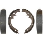 Order SILENCER - B462 - Drum Brake Shoe For Your Vehicle