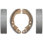 Order SILENCER - R636 - Drum Brake Shoe For Your Vehicle