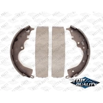 Order Rear Rebuilt Brake Shoes by TOP QUALITY - NB-804B For Your Vehicle