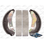 Order Rear Rebuilt Brake Shoes by TRANSIT WAREHOUSE - NB-1011B For Your Vehicle