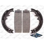 Order Rear Rebuilt Brake Shoes by TRANSIT WAREHOUSE - NB-445B For Your Vehicle