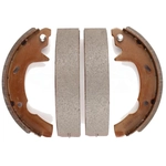 Purchase TRANSIT WAREHOUSE - NB-599B - Rear Rebuilt Brake Shoes