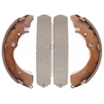 Order TRANSIT WAREHOUSE - NB-627B - Rear Rebuilt Brake Shoes For Your Vehicle