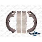 Order Rear Rebuilt Brake Shoes by TRANSIT WAREHOUSE - NB-676B For Your Vehicle