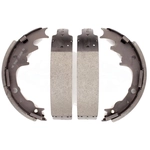 Order TRANSIT WAREHOUSE - NB-704B - Rear Rebuilt Brake Shoes For Your Vehicle