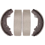 Order TRANSIT WAREHOUSE - NB-714B - Rear Rebuilt Brake Shoes For Your Vehicle