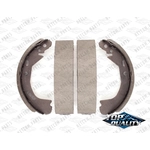 Order Rear Rebuilt Brake Shoes by TRANSIT WAREHOUSE - NB-720B For Your Vehicle