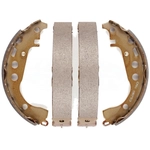 Order TRANSIT WAREHOUSE - NB-753B - Rear Rebuilt Brake Shoes For Your Vehicle