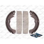 Order Rear Rebuilt Brake Shoes by TRANSIT WAREHOUSE - NB-760B For Your Vehicle