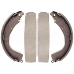 Order TRANSIT WAREHOUSE - NB-764B - Rear Rebuilt Brake Shoes For Your Vehicle