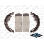 Order Rear Rebuilt Brake Shoes by TRANSIT WAREHOUSE - NB-769B For Your Vehicle