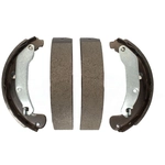 Order TRANSIT WAREHOUSE - NB-795B - Rear Rebuilt Brake Shoes For Your Vehicle