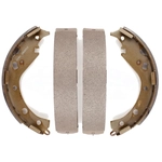 Order TRANSIT WAREHOUSE - NB-802B - Rear Rebuilt Brake Shoes For Your Vehicle