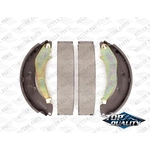 Order Rear Rebuilt Brake Shoes by TRANSIT WAREHOUSE - NB-810B For Your Vehicle