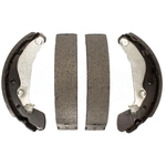 Order TRANSIT WAREHOUSE - NB-814B - Rear Rebuilt Brake Shoes For Your Vehicle