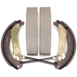 Order Rear Rebuilt Brake Shoes by TRANSIT WAREHOUSE - NB-860B For Your Vehicle