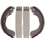 Order TRANSIT WAREHOUSE - NB-919B - Rear Rebuilt Brake Shoes For Your Vehicle