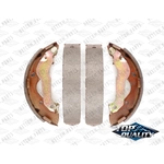 Order Rear Rebuilt Brake Shoes by TRANSIT WAREHOUSE - NB-934B For Your Vehicle