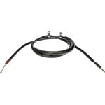 Order DORMAN/FIRST STOP - C661085 - Rear Right Brake Cable For Your Vehicle