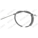 Order Rear Right Brake Cable by WORLDPARTS - 1161114 For Your Vehicle