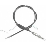 Order Rear Right Brake Cable by WORLDPARTS - 1651267 For Your Vehicle