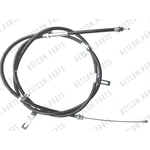 Order Rear Right Brake Cable by WORLDPARTS - 1741121 For Your Vehicle