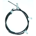 Order Rear Right Brake Cable by WORLDPARTS - 1827151 For Your Vehicle