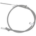 Order WORLDPARTS - 1827182 - Rear Right Brake Cable For Your Vehicle