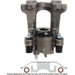 Order Rear Right Rebuilt Caliper With Hardware by CARDONE INDUSTRIES - 18-5421 For Your Vehicle