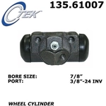 Order Rear Right Wheel Cylinder by CENTRIC PARTS - 135.61007 For Your Vehicle