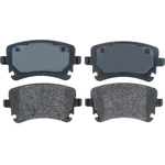 Order AGNA BRAKES - ALD1037M - Plaquettes arrière semi-métallique For Your Vehicle