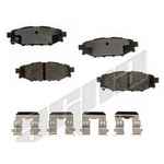 Order AGNA BRAKES - ALD1114M - Plaquettes arrière semi-métallique For Your Vehicle