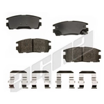 Order AGNA BRAKES - ALD1275M - Rear Semi Metallic Pads For Your Vehicle