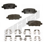 Order AGNA BRAKES - ALD1288M - Plaquettes arrière semi-métallique For Your Vehicle