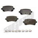 Order AGNA BRAKES - ALD1326M - Plaquettes arrière semi-métallique For Your Vehicle