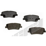 Order AGNA BRAKES - ALD1439M - Rear Semi Metallic Pads For Your Vehicle