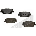 Order AGNA BRAKES - ALD1439M - Plaquettes arrière semi-métallique For Your Vehicle