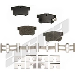 Order AGNA BRAKES - ALD537M - Plaquettes arrière semi-métallique For Your Vehicle