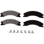 Order BENDIX - MKD1330FM - Semi-Metallic Rear Disc Brake Pads For Your Vehicle