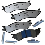 Order Rear Semi Metallic Pads by BENDIX - MKD702K1FM For Your Vehicle