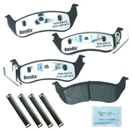 Order BENDIX - MKD932AFM - Rear Disc Brake Pads For Your Vehicle