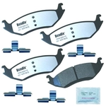 Order BENDIX - MKD967FM - Rear Disc Brake Pads For Your Vehicle