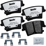 Order BENDIX - PBD1057AVR - Rear Disc Brake Pads For Your Vehicle